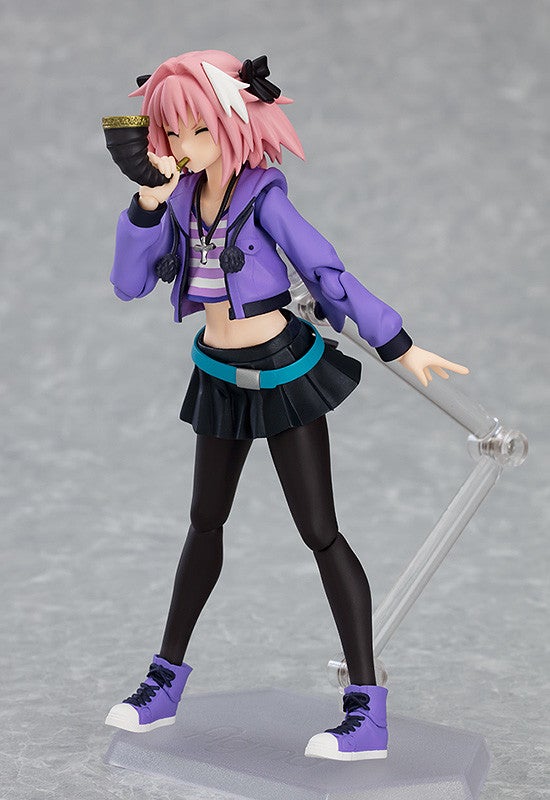 figma 493 Fate/Apocrypha Rider of "Black": Casual Ver. Action Figure official product photo by Max Factory