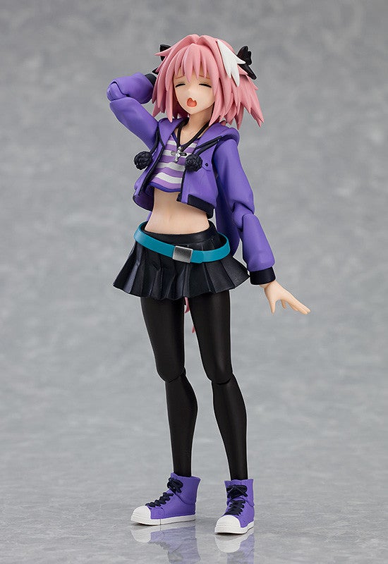 figma 493 Fate/Apocrypha Rider of "Black": Casual Ver. Action Figure official product photo by Max Factory