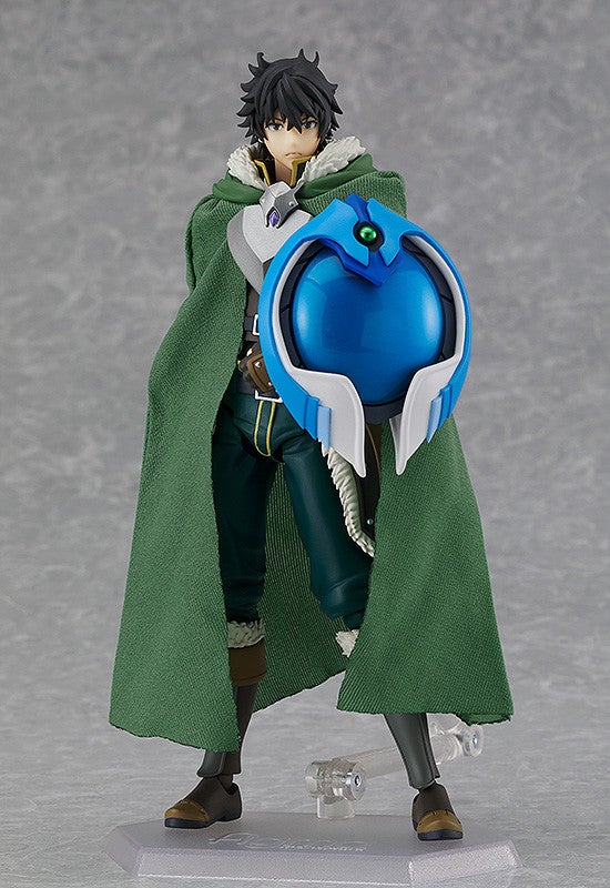 figma 494-DX The Rising of the Shield Hero Naofumi Iwatani: DX Ver. Action Figure official product photo by Max Factory