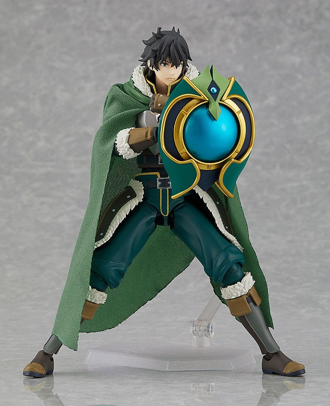 figma 494-DX The Rising of the Shield Hero Naofumi Iwatani: DX Ver. Action Figure official product photo by Max Factory