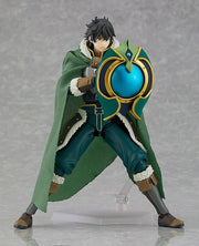figma 494-DX The Rising of the Shield Hero Naofumi Iwatani: DX Ver. Action Figure official product photo by Max Factory
