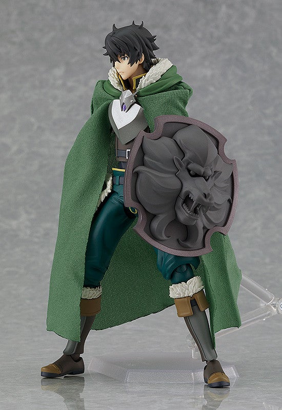 figma 494-DX The Rising of the Shield Hero Naofumi Iwatani: DX Ver. Action Figure official product photo by Max Factory