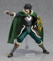figma 494-DX The Rising of the Shield Hero Naofumi Iwatani: DX Ver. Action Figure official product photo by Max Factory