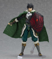 figma 494-DX The Rising of the Shield Hero Naofumi Iwatani: DX Ver. Action Figure official product photo by Max Factory