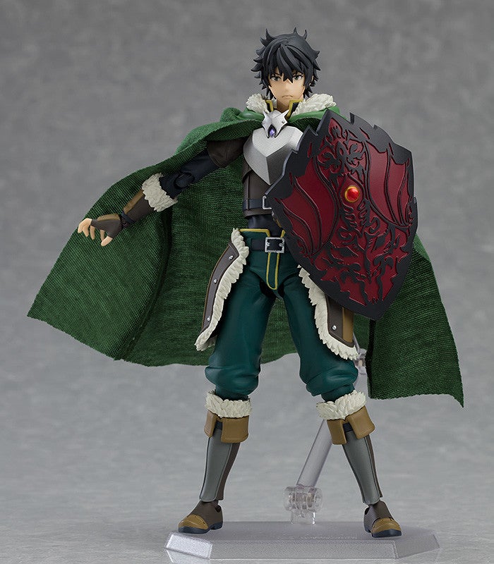 figma 494 The Rising of the Shield Hero Naofumi Iwatani Action Figure official product photo by Max Factory