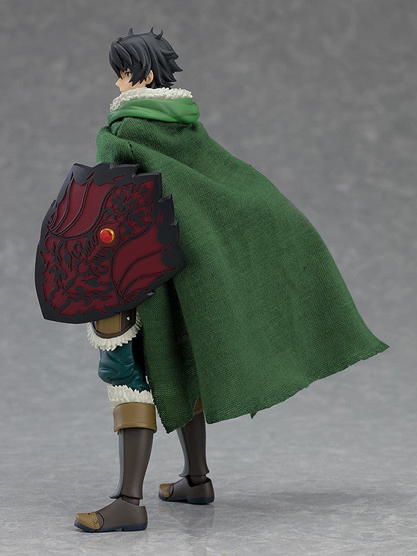 figma 494 The Rising of the Shield Hero Naofumi Iwatani Action Figure official product photo by Max Factory