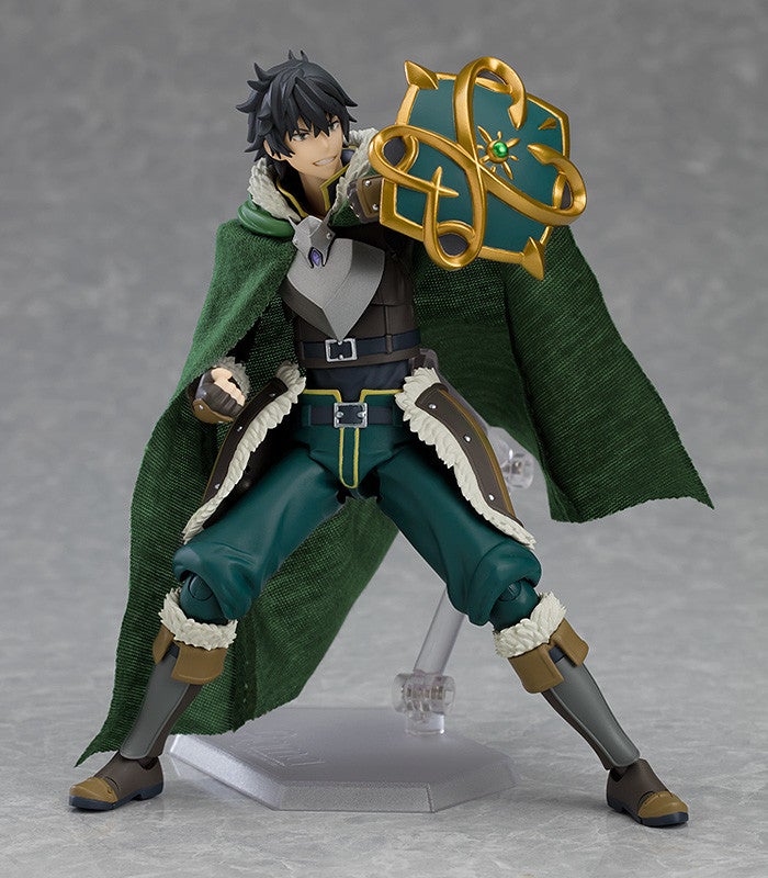 figma 494 The Rising of the Shield Hero Naofumi Iwatani Action Figure official product photo by Max Factory