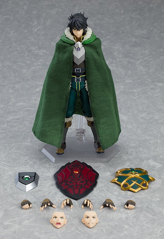 figma 494 The Rising of the Shield Hero Naofumi Iwatani Action Figure official product photo by Max Factory
