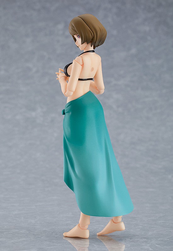 figma 495 Female Swimsuit Body (Chiaki) Action Figure official product photo by Max Factory