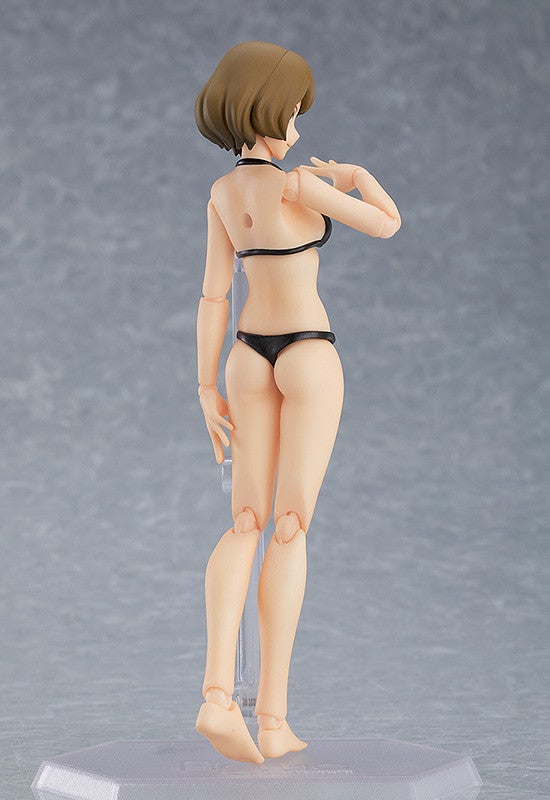 figma 495 Female Swimsuit Body (Chiaki) Action Figure official product photo by Max Factory