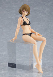 figma 495 Female Swimsuit Body (Chiaki) Action Figure official product photo by Max Factory