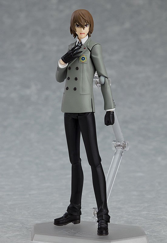 figma 496 Persona 5 Royal Goro Akechi Action Figure official product photo by Max Factory