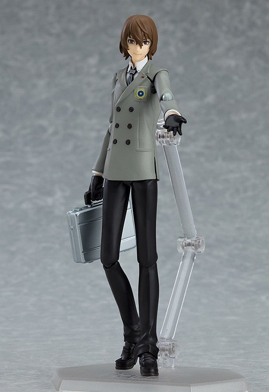 figma 496 Persona 5 Royal Goro Akechi Action Figure official product photo by Max Factory
