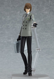 figma 496 Persona 5 Royal Goro Akechi Action Figure official product photo by Max Factory