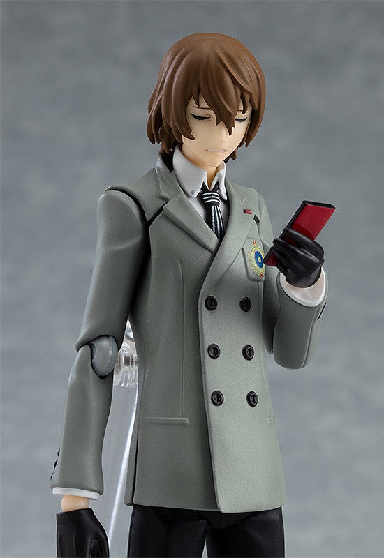 figma 496 Persona 5 Royal Goro Akechi Action Figure official product photo by Max Factory
