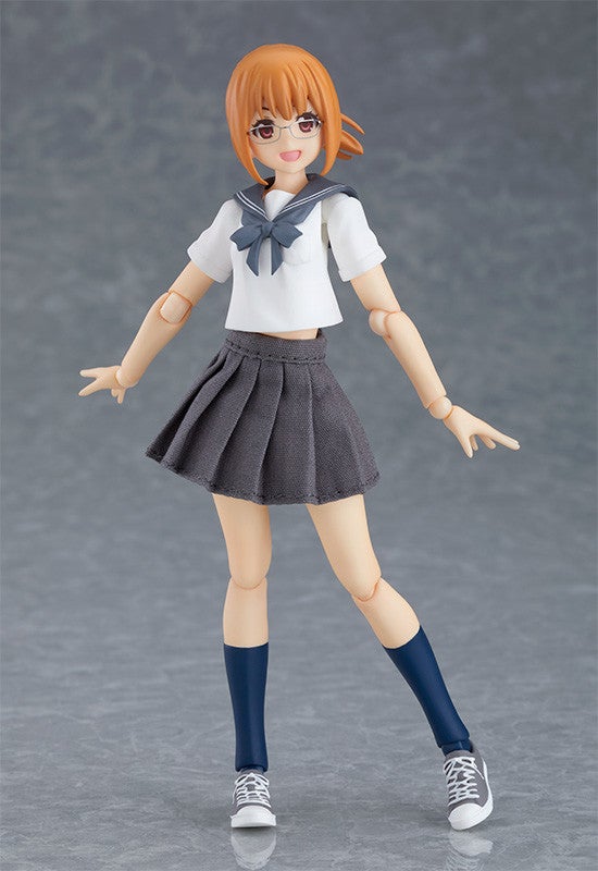 figma 497 Sailor Outfit Body (Emily) Action Figure official product photo by Max Factory