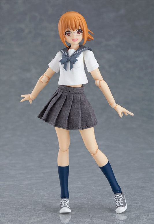 figma 497 Sailor Outfit Body (Emily) Action Figure official product photo by Max Factory