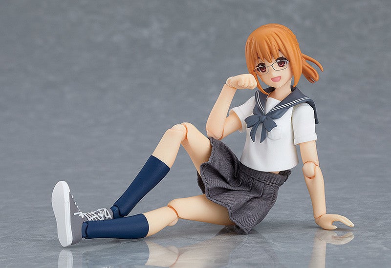 figma 497 Sailor Outfit Body (Emily) Action Figure official product photo by Max Factory