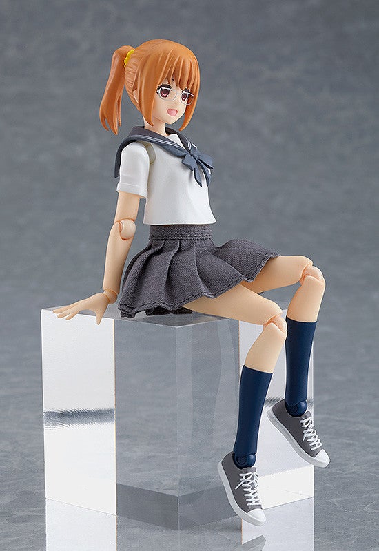 figma 497 Sailor Outfit Body (Emily) Action Figure official product photo by Max Factory