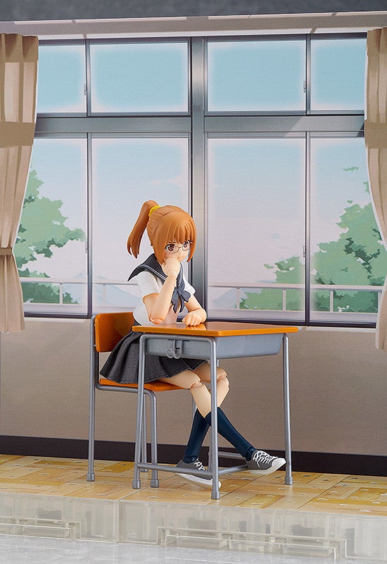 figma 497 Sailor Outfit Body (Emily) Action Figure official product photo by Max Factory