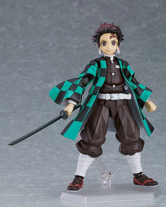 figma 498 Demon Slayer: Kimetsu no Yaiba Tanjiro Kamado Action Figure official product photo by Max Factory