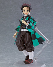 figma 498 Demon Slayer: Kimetsu no Yaiba Tanjiro Kamado Action Figure official product photo by Max Factory