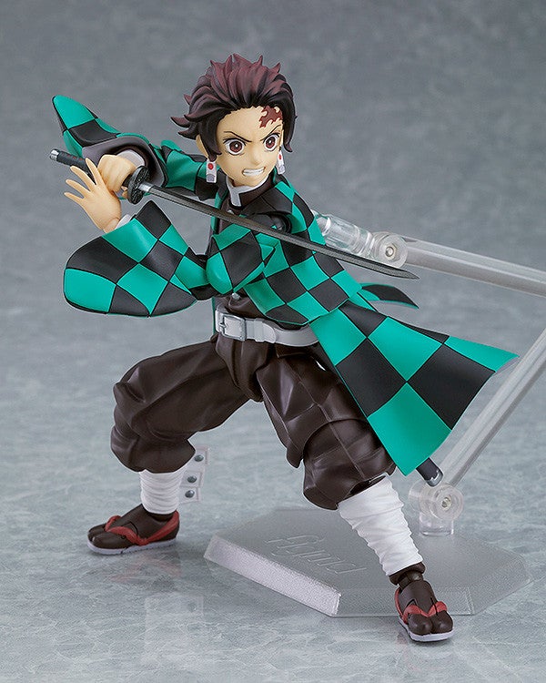 figma 498 Demon Slayer: Kimetsu no Yaiba Tanjiro Kamado Action Figure official product photo by Max Factory