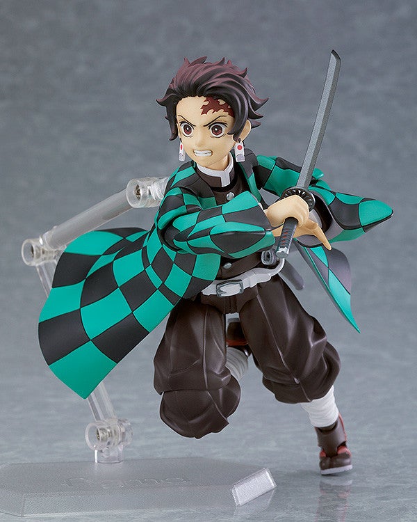 figma 498 Demon Slayer: Kimetsu no Yaiba Tanjiro Kamado Action Figure official product photo by Max Factory