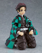 figma 498 Demon Slayer: Kimetsu no Yaiba Tanjiro Kamado Action Figure official product photo by Max Factory