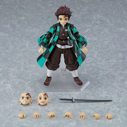 figma 498 Demon Slayer: Kimetsu no Yaiba Tanjiro Kamado Action Figure official product photo by Max Factory