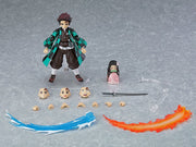 figma 498-DX Demon Slayer: Kimetsu no Yaiba Tanjiro Kamado DX Edition Action Figure official product photo by Max Factory