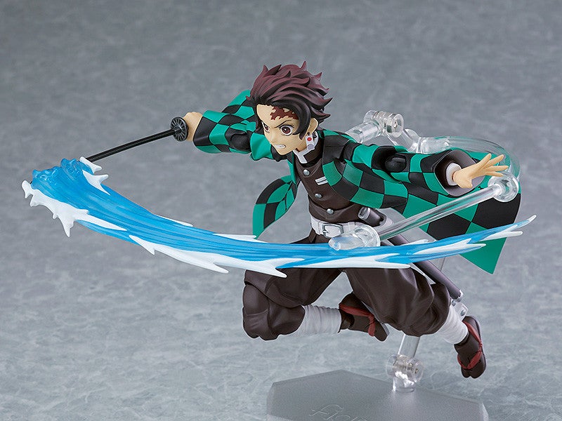 figma 498-DX Demon Slayer: Kimetsu no Yaiba Tanjiro Kamado DX Edition Action Figure official product photo by Max Factory