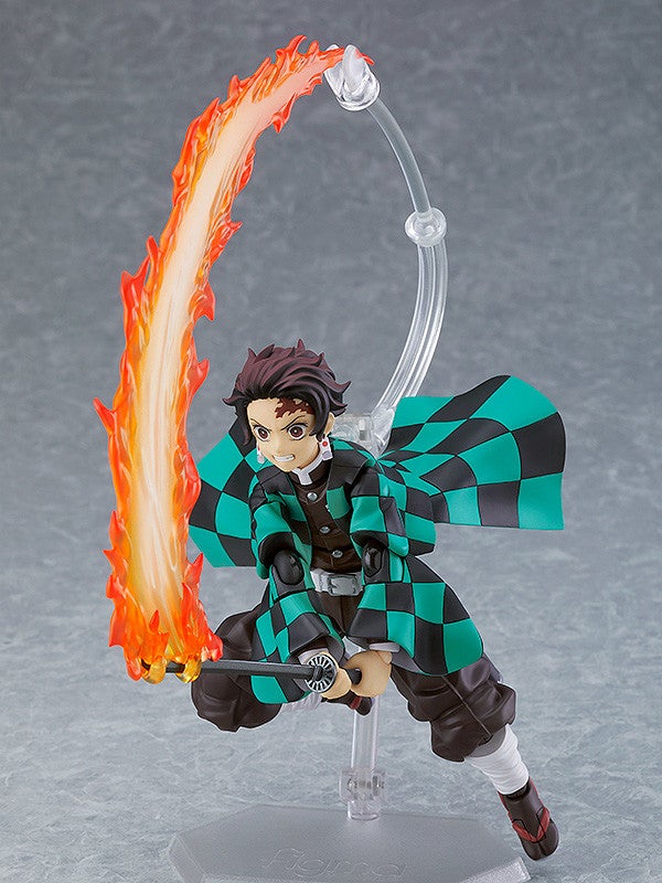 figma 498-DX Demon Slayer: Kimetsu no Yaiba Tanjiro Kamado DX Edition Action Figure official product photo by Max Factory