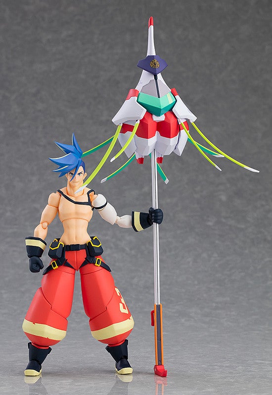 figma 499 Promare Galo Thymos Action Figure official product photo by Max Factory