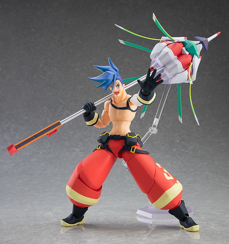 figma 499 Promare Galo Thymos Action Figure official product photo by Max Factory