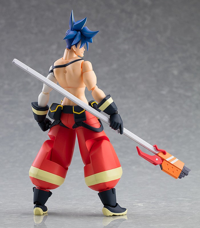 figma 499 Promare Galo Thymos Action Figure official product photo by Max Factory