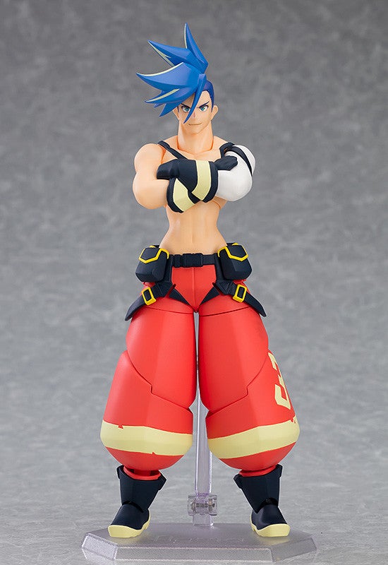figma 499 Promare Galo Thymos Action Figure official product photo by Max Factory