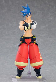 figma 499 Promare Galo Thymos Action Figure official product photo by Max Factory