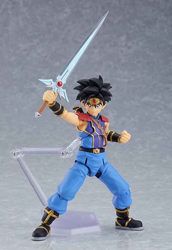 figma 500 Dragon Quest: The Adventure of Dai Dai Action Figure official product photo by Max Factory