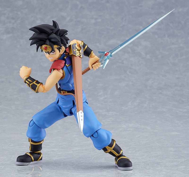 figma 500 Dragon Quest: The Adventure of Dai Dai Action Figure official product photo by Max Factory