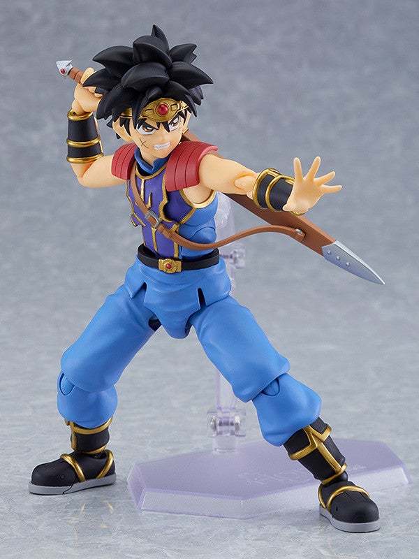 figma 500 Dragon Quest: The Adventure of Dai Dai Action Figure official product photo by Max Factory