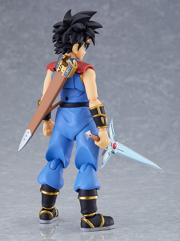 figma 500 Dragon Quest: The Adventure of Dai Dai Action Figure official product photo by Max Factory