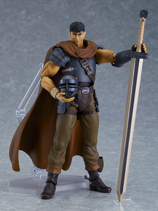 figma 501 Berserk: The Golden Age Arc Guts: Band of the Hawk Ver. Repaint Edition Action Figure official product photo by Good Smile Company