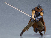 figma 501 Berserk: The Golden Age Arc Guts: Band of the Hawk Ver. Repaint Edition Action Figure official product photo by Good Smile Company