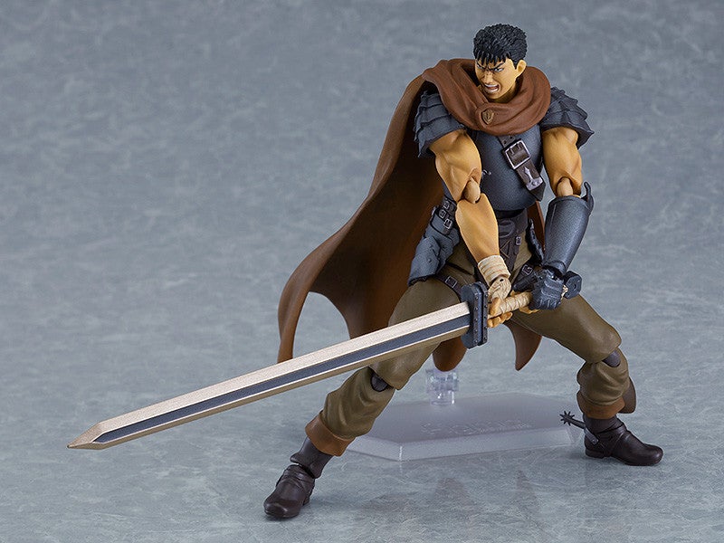 figma 501 Berserk: The Golden Age Arc Guts: Band of the Hawk Ver. Repaint Edition Action Figure official product photo by Good Smile Company