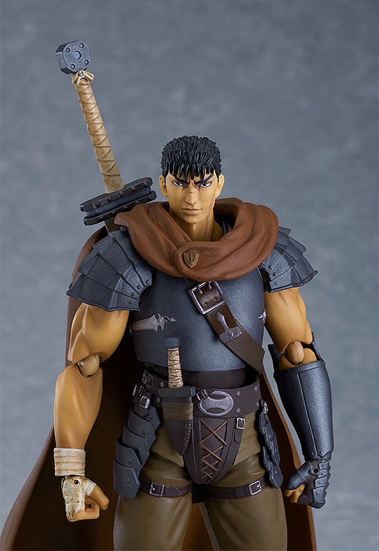 figma 501 Berserk: The Golden Age Arc Guts: Band of the Hawk Ver. Repaint Edition Action Figure official product photo by Good Smile Company