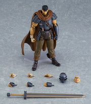 figma 501 Berserk: The Golden Age Arc Guts: Band of the Hawk Ver. Repaint Edition Action Figure official product photo by Good Smile Company