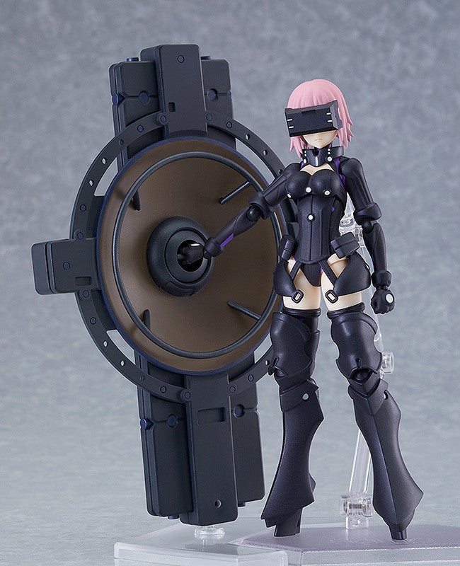 figma 502 Fate/Grand Order Shielder/Mash Kyrielight (Ortinax) Action Figure official product photo by Max Factory