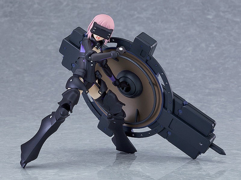 figma 502 Fate/Grand Order Shielder/Mash Kyrielight (Ortinax) Action Figure official product photo by Max Factory