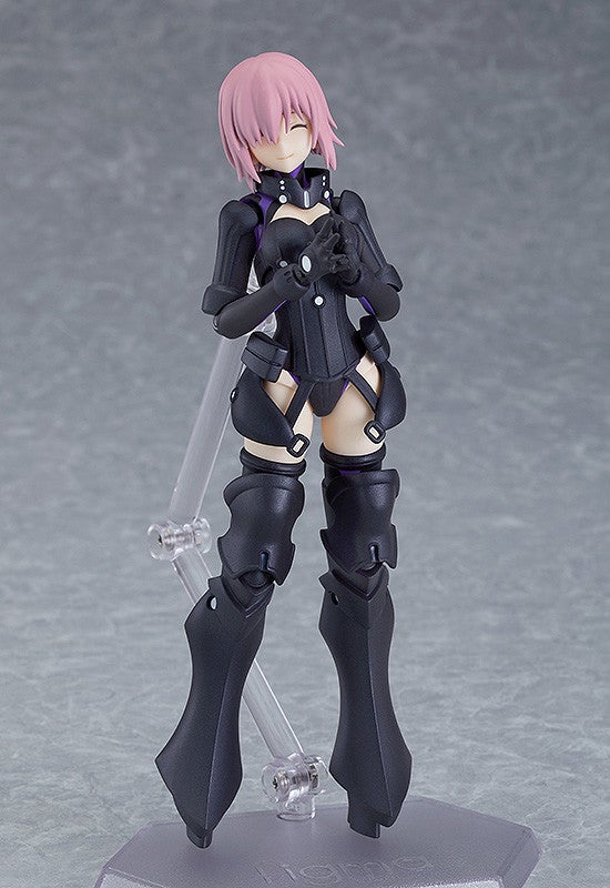 figma 502 Fate/Grand Order Shielder/Mash Kyrielight (Ortinax) Action Figure official product photo by Max Factory